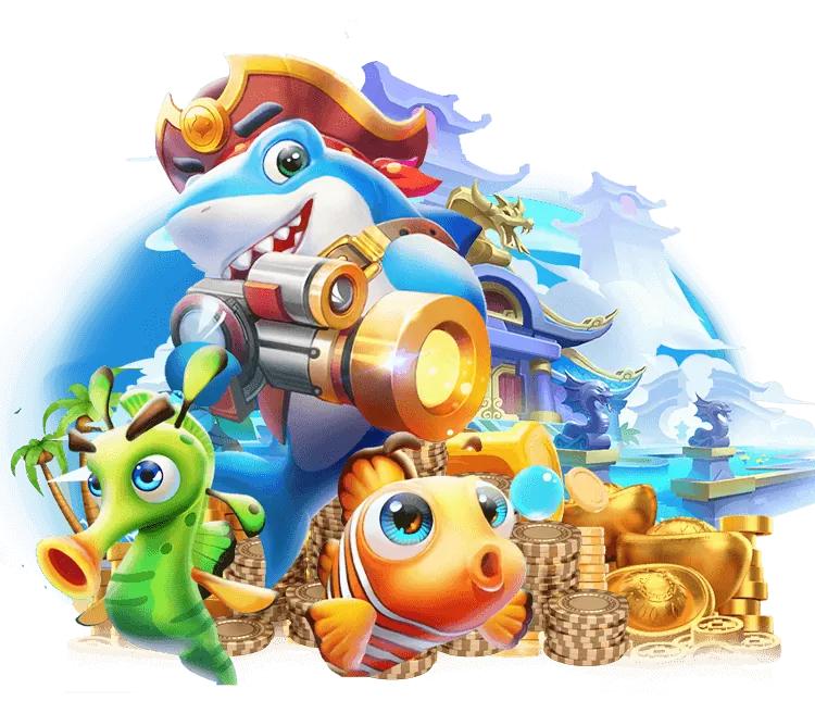 Game bắn cá sôi động